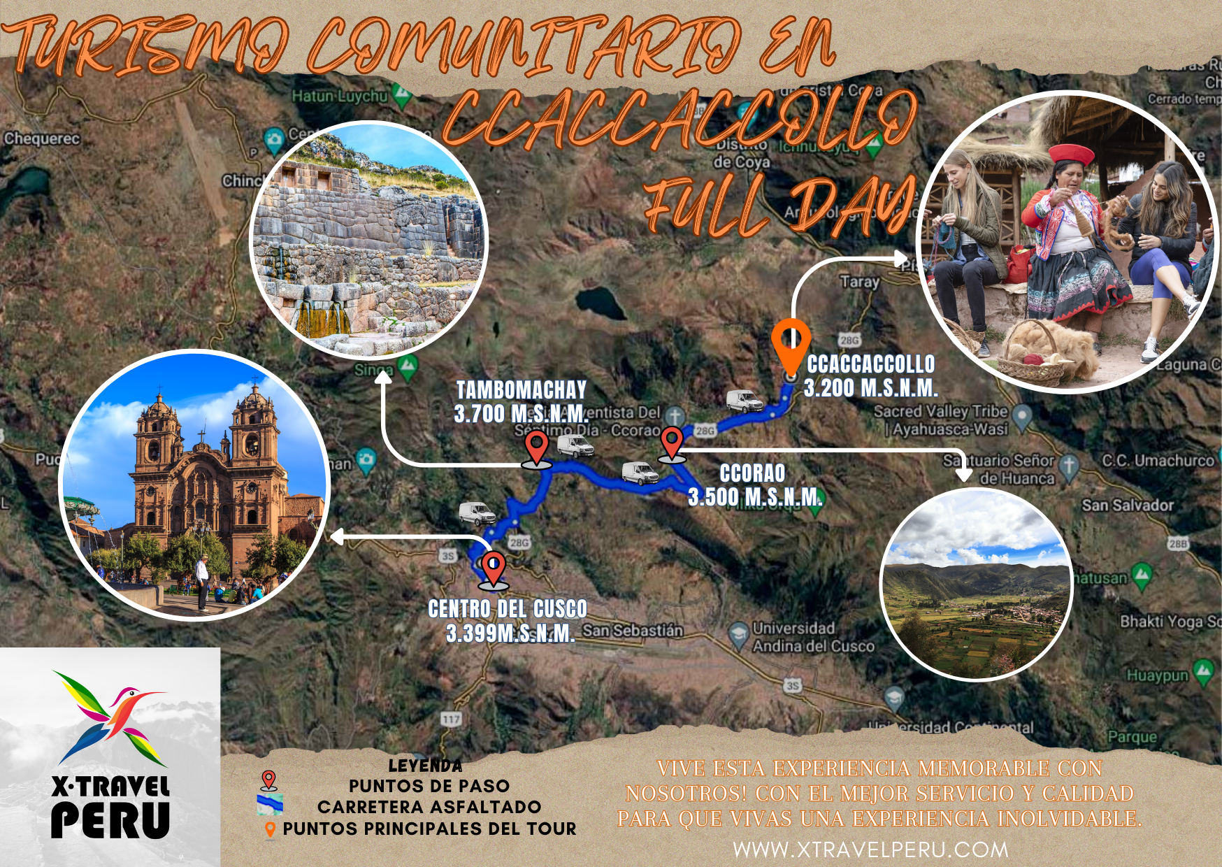 MAPA CCACCCACCOLLO