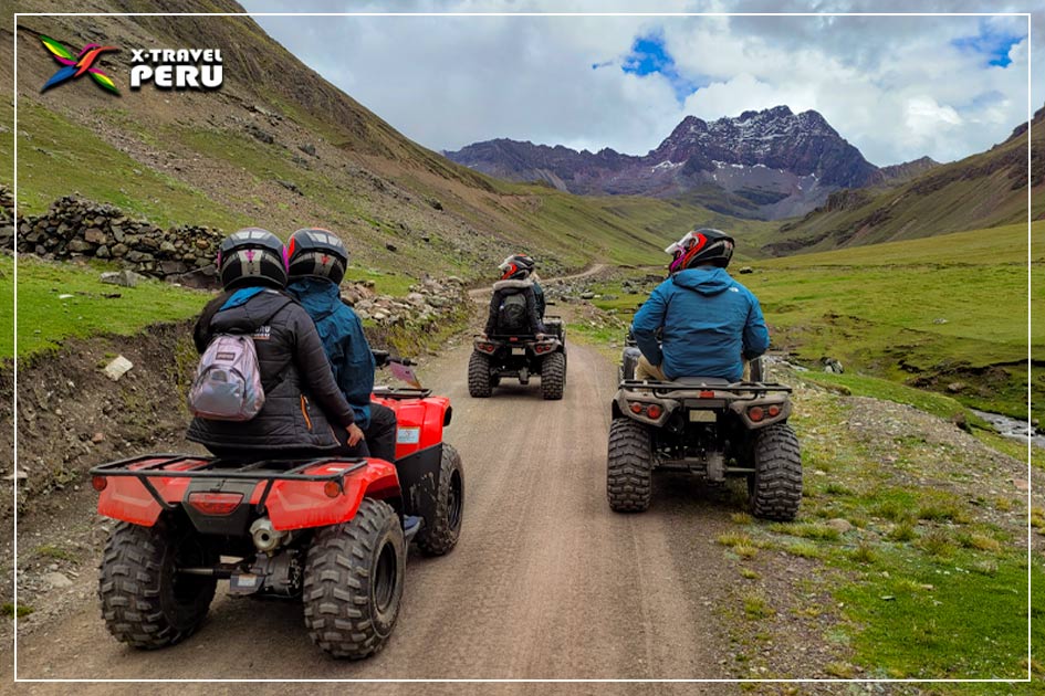 RAINBOW MOUNTAIN ATV TOUR