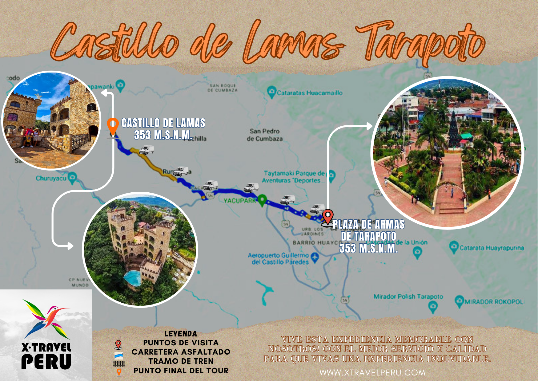 MAPA TARAPOTO 