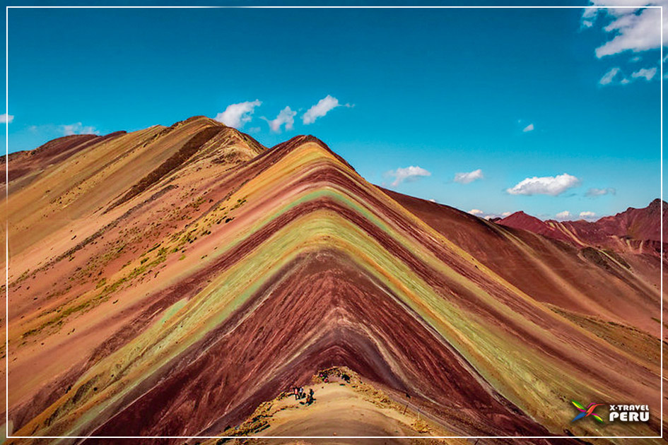 montaña de colores