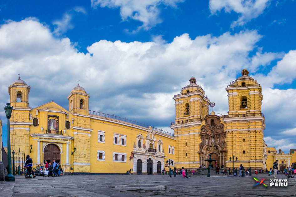 lima antigua y moderna 