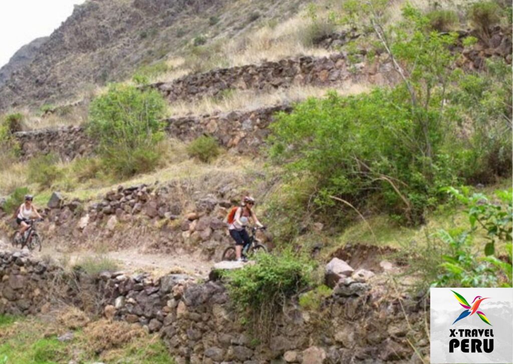  Patacancha y Pumamarca en ciclismo y carro Pedaleando por los andenes incas 