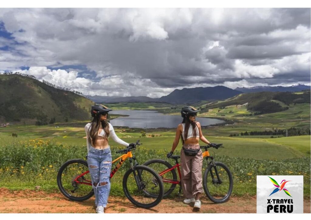 Chinchero to maras moray biking