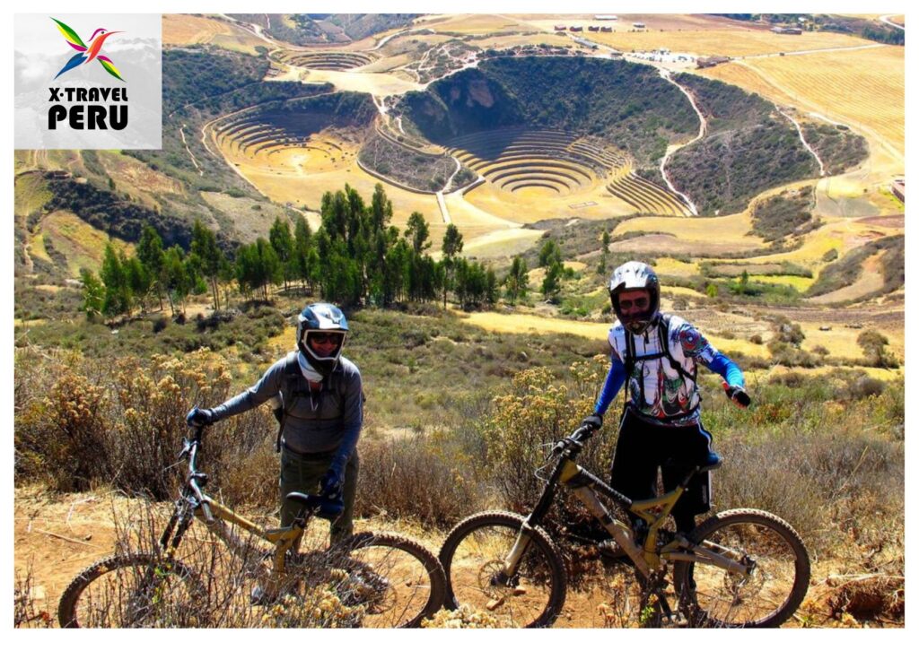 biking chinchero to Maras Moray