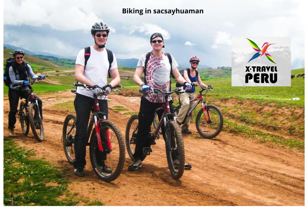 Tour CUSCO-CORAO in bike PEDALEANDO EN SACSAYHUAMAN