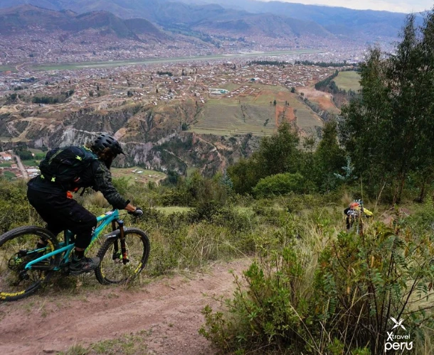 Enjoy a unique perspective of Cusco as you descend the mountain trails. The adrenaline of biking combined with the panoramic view of the city.