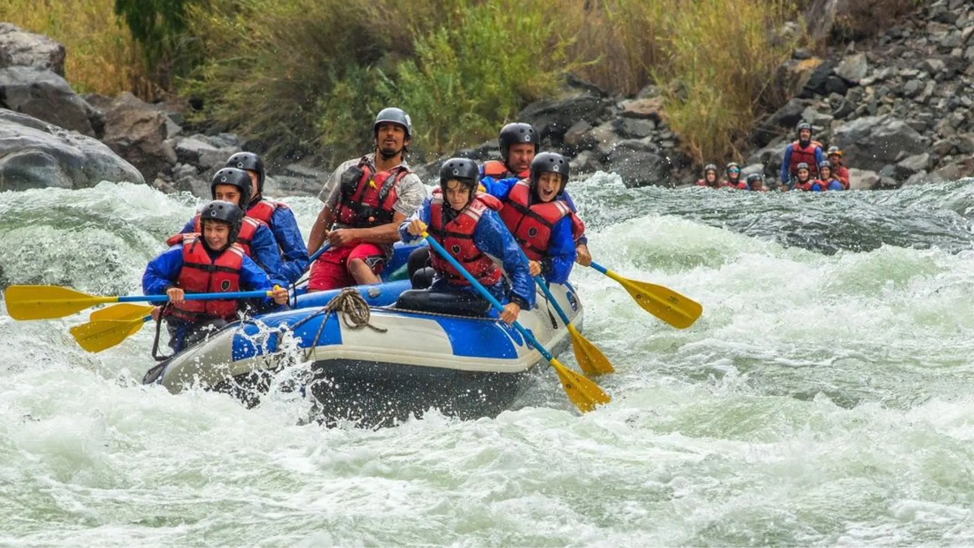 Canoeing on the Apurímac River 3D/2N – Rafting Adventure with Camping - XTravel Perú