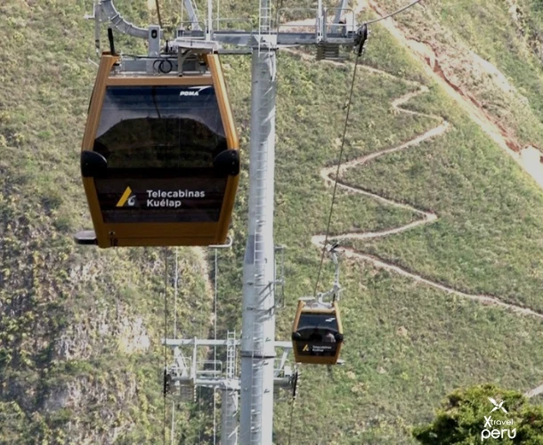 Um dia, uma maravilha: pegue o teleférico até o impressionante Kuélap, uma joia arqueológica no norte do Peru.