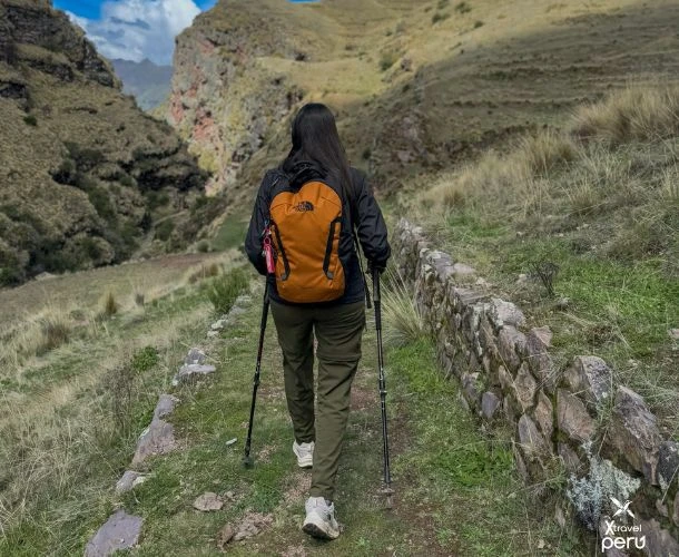 A day adventure to Huchuy Qosqo. Ancient ruins, Andean trails, and breathtaking views.