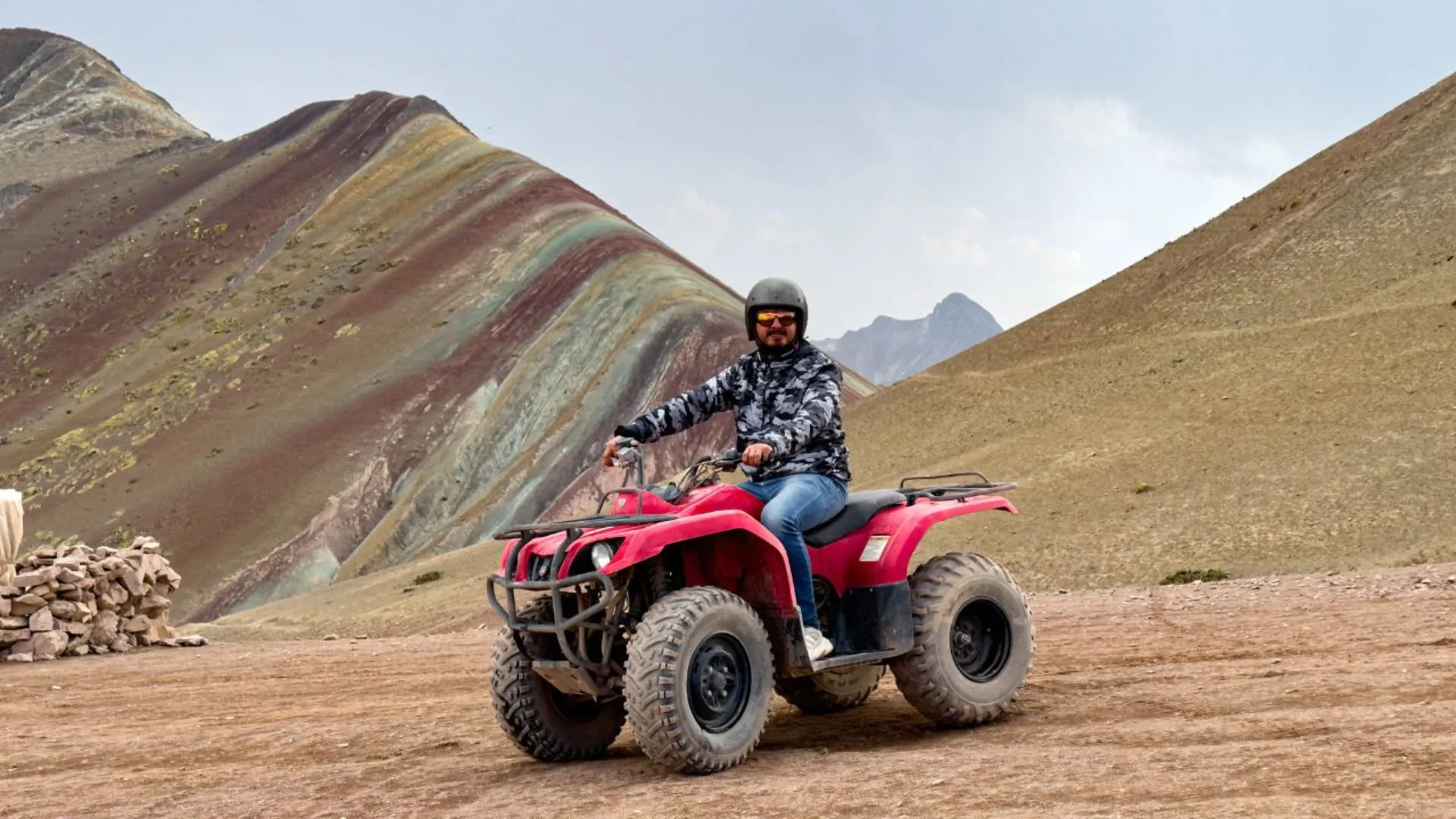 Tour en Cuatrimoto a la Montaña de Colores y Valle Rojo - Segundo Turno desde Cusco - XTravel Perú