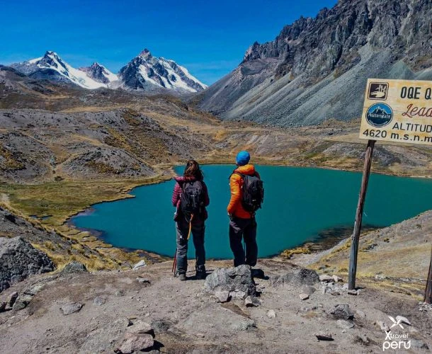 Rainbow Mountain + 7 Lagoons in 2D/1N. Vibrant colors, turquoise lagoons, and breathtaking landscapes.
