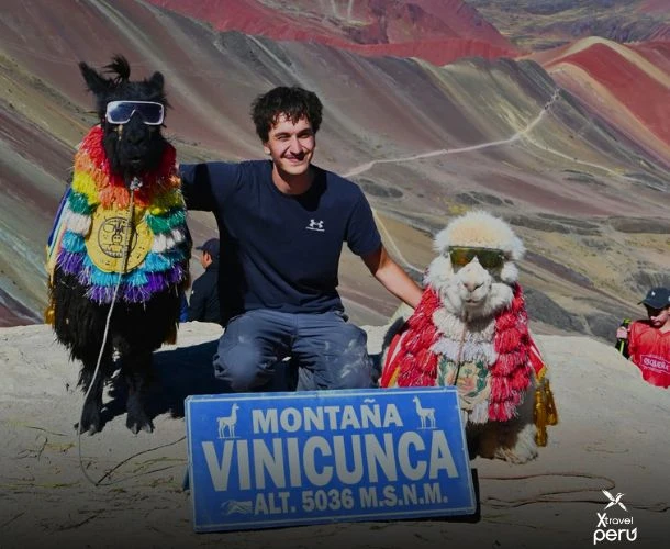 Explore Vinicunca and the Red Valley, where the Andes are painted with magic and extreme nature.