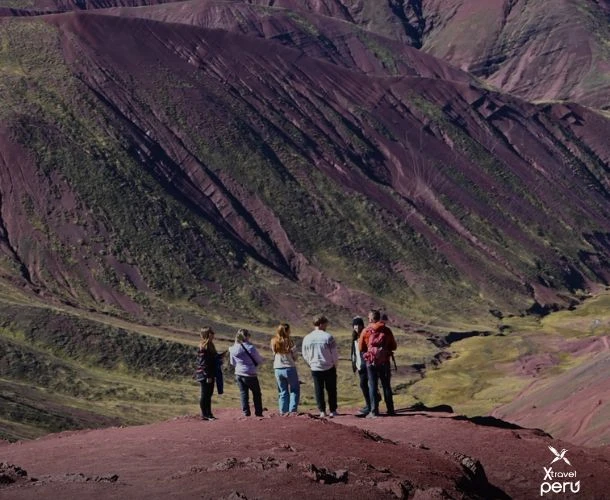 An unforgettable walk among vibrant colors, panoramic views and surreal landscapes.