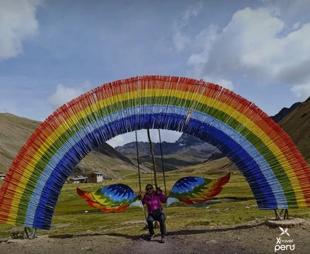 From Cusco to heaven: conquer the Rainbow Mountain and be amazed by the Red Valley.