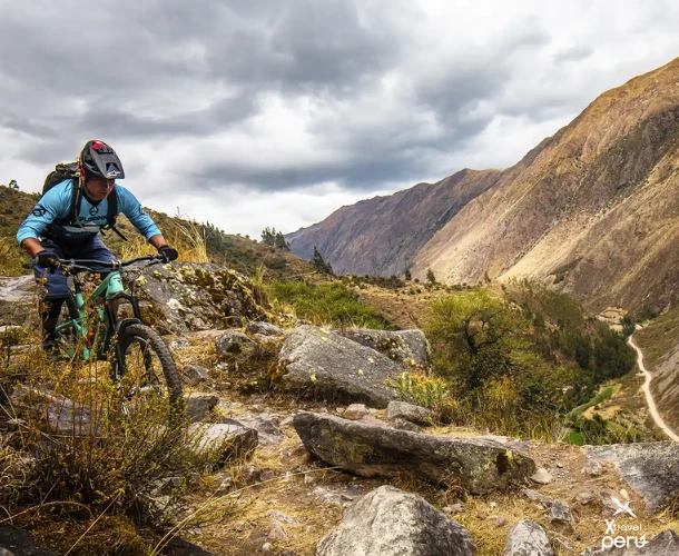 Conquer the rocky and technical trails of the Sacred Valley. A Mountain Bike route only for adventurers, combining adrenaline and stunning Andean landscapes.