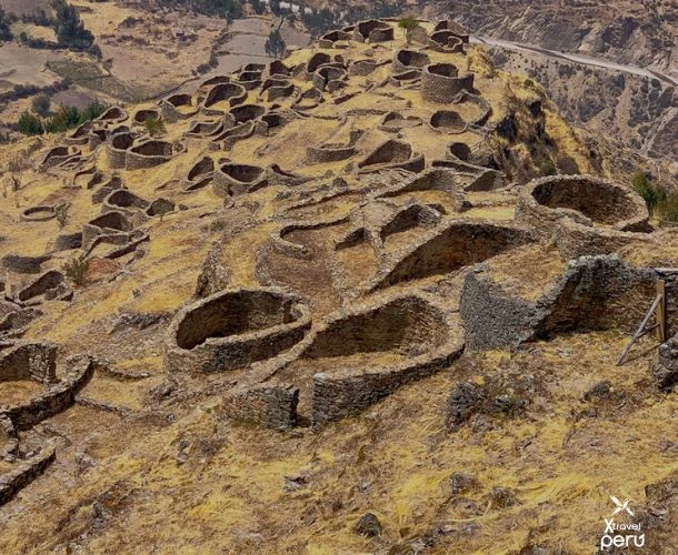 Explore Ancasmarca, an ancient Inca center surrounded by terraces, colcas, and majestic views.