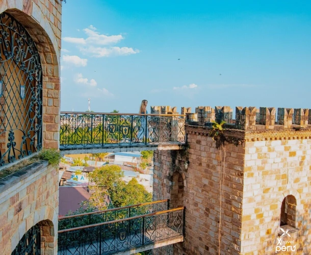 Walls, colors and Kolla culture: Lamas Castle is more than architecture, it is an encounter with the magical.