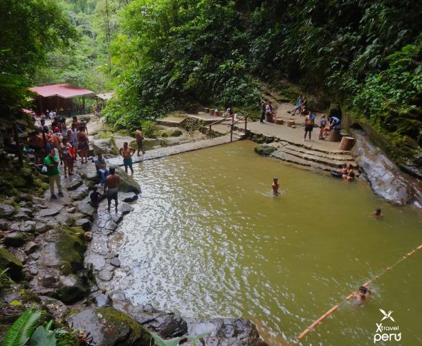 Enjoy a refreshing day at Ahuashiyacu, an easily accessible natural gem, perfect for unwinding and recharging.