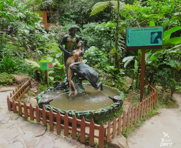 Ahuashiyacu Waterfall: a magical place where the water sings, the jungle embraces, and each visit becomes an eternal memory.