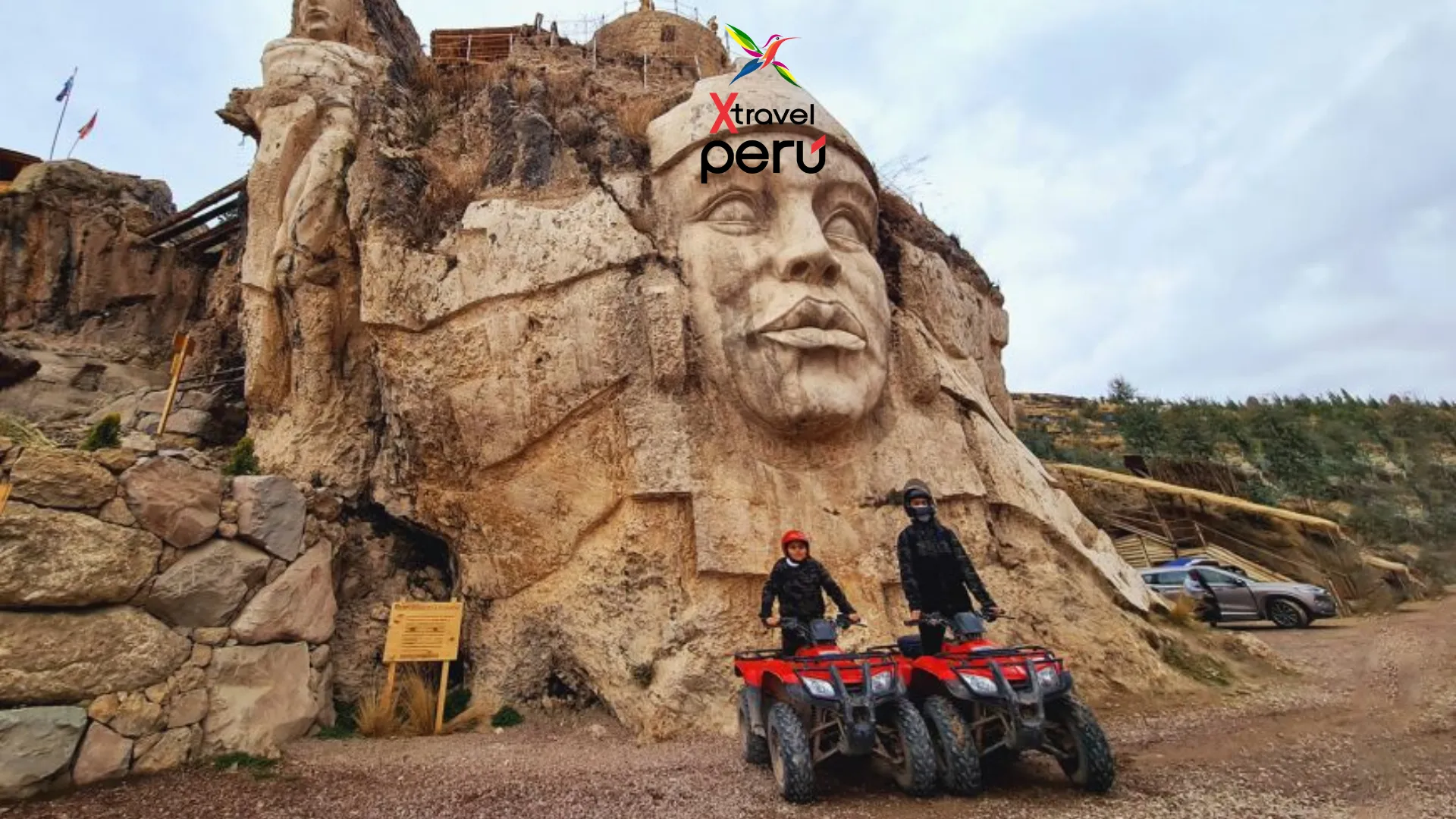 Dwelling of the Gods ATV Tour - XTravel Peru