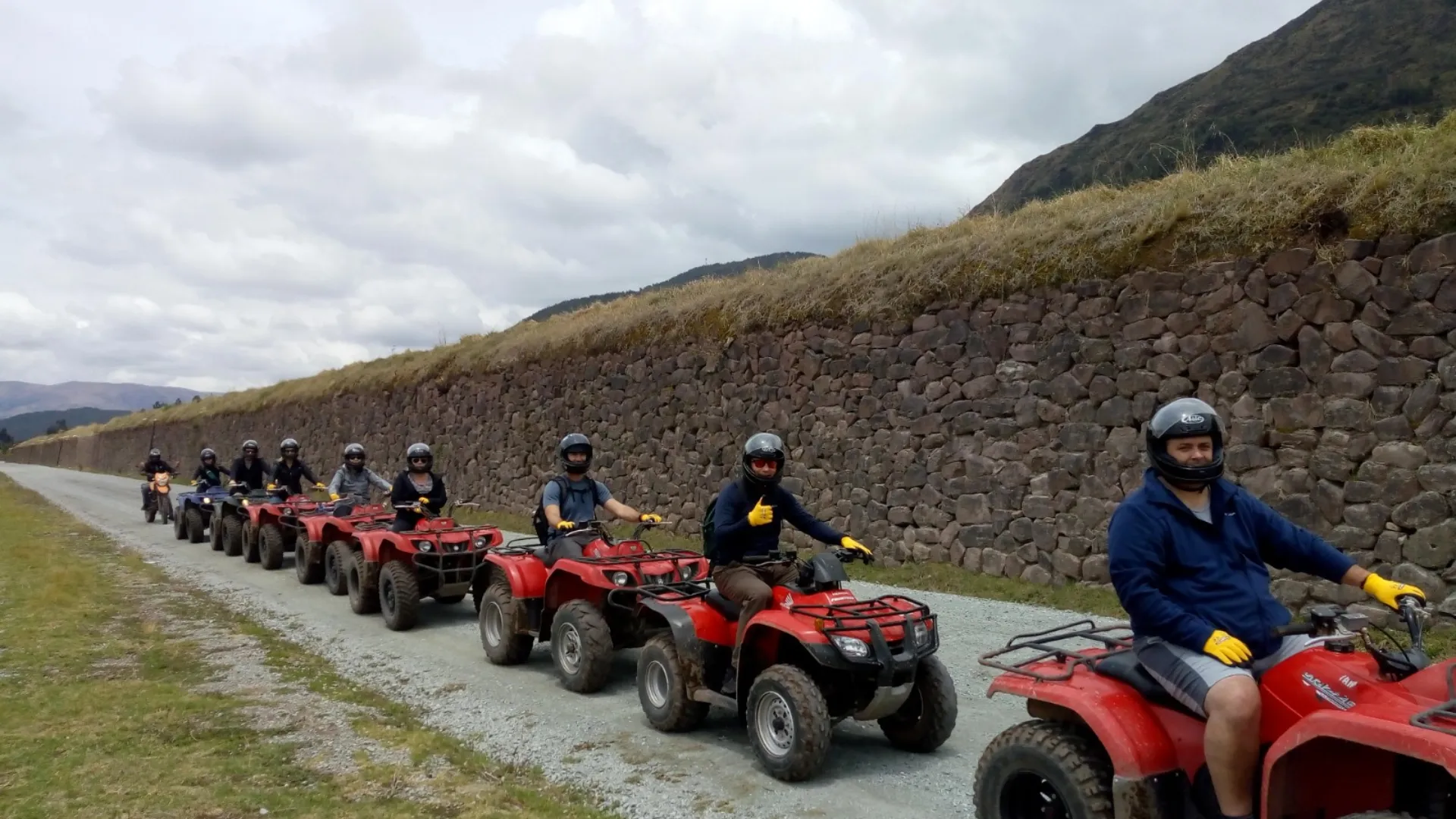 ATV tour in Quillarumiyoq