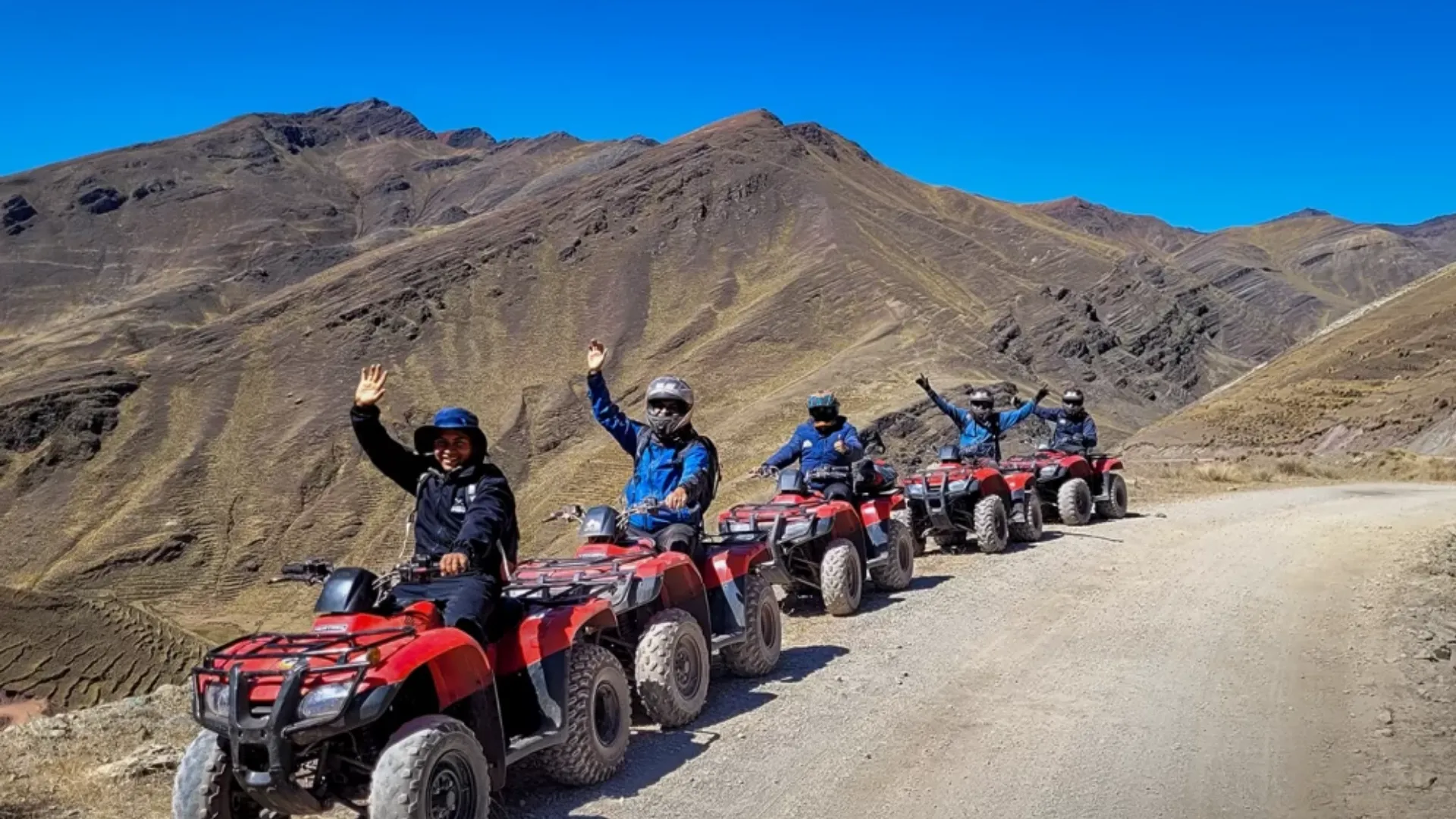 Cuatrimoto a la Montaña 7 Colores – Salida Media Mañana