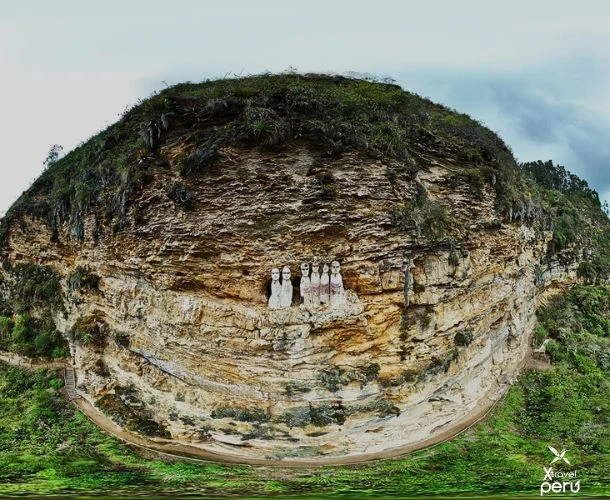 A journey through the living history of northern Peru: Kuélap and the Karajía sarcophagi connect you with the sacred.