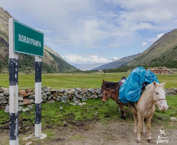 Si buscas una experiencia corta pero intensa, esta es la ruta. Asciende a la laguna más fotogénica del Perú y contempla al coloso Salkantay de cerca. 2 días de pura aventura. ¿Te atreves?