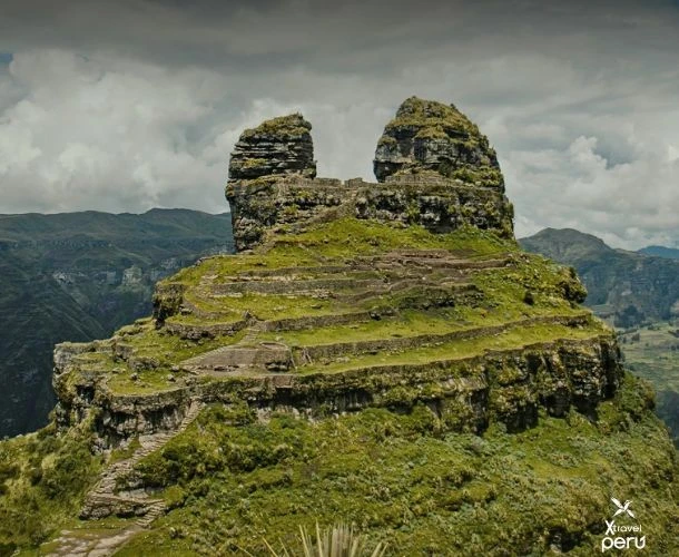 Explore Waqrapukara, the hidden fortress in the Andes, on a magical adventure from Cusco.