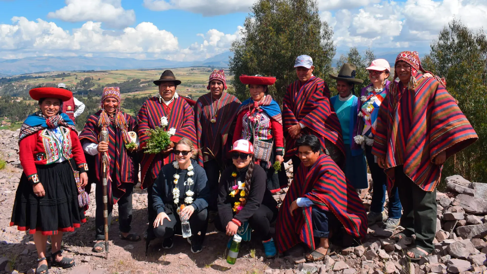Community-based tourism in Chinchero