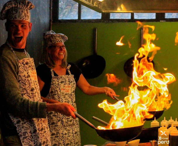 A delicious experience! Learn Peruvian recipes and share a homemade lunch.