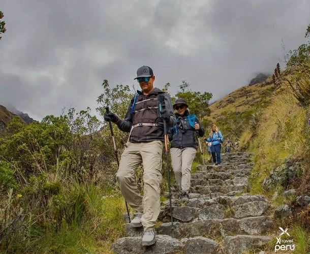 Walk in ancient footsteps and feel the energy of the Inca Trail to the wonder of the world.