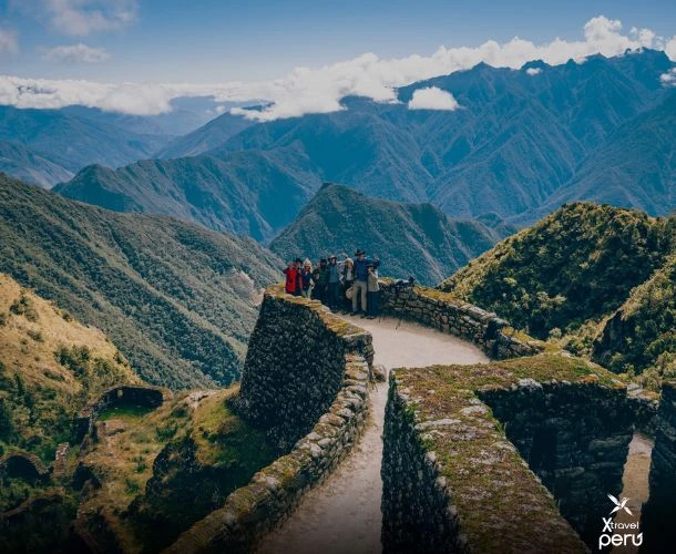 Trek the legendary Inca Trail and reach Machu Picchu as ancient pilgrims did.