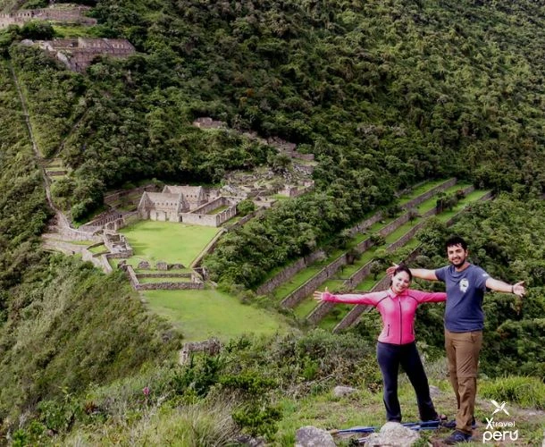 Embark on a challenging and wonderful eight-day trek between the temples of Choquequirao and the magical Machu Picchu.