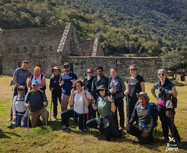 Explore the essence of the Andean world walking eight days through spectacular landscapes between Choquequirao and Machu Picchu.