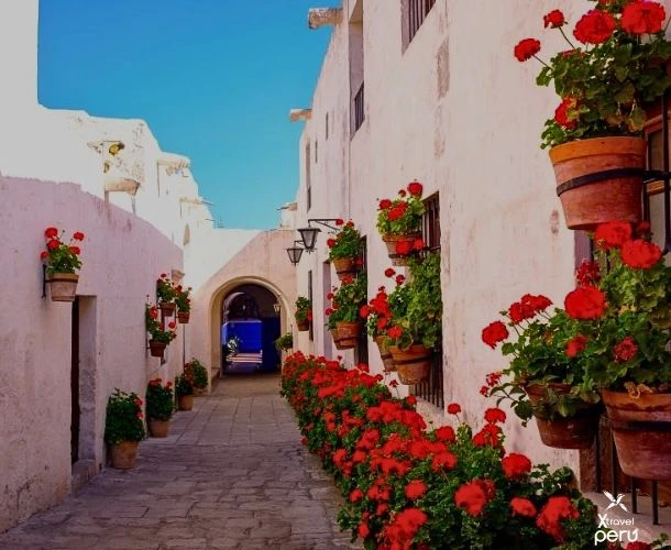 Caminhe pela cidade branca de Arequipa e deixe-se envolver por suas lendas, sabores e arquitetura monumental.