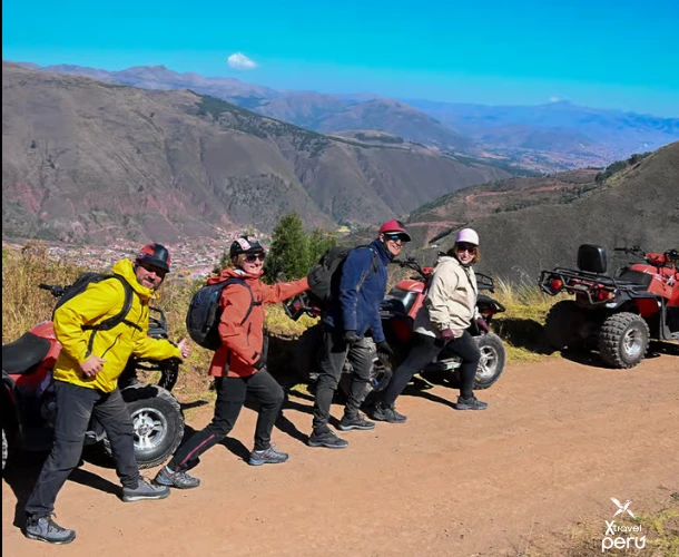 The best way to explore Cusco's South Valley is as a team. Enjoy camaraderie and adventure while traversing valleys and mountains. A tour full of history and stunning landscapes