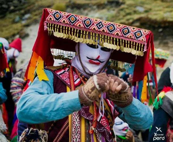 Join thousands of pilgrims to the heart of the Andes on a sacred journey filled with color, music, and spirituality.