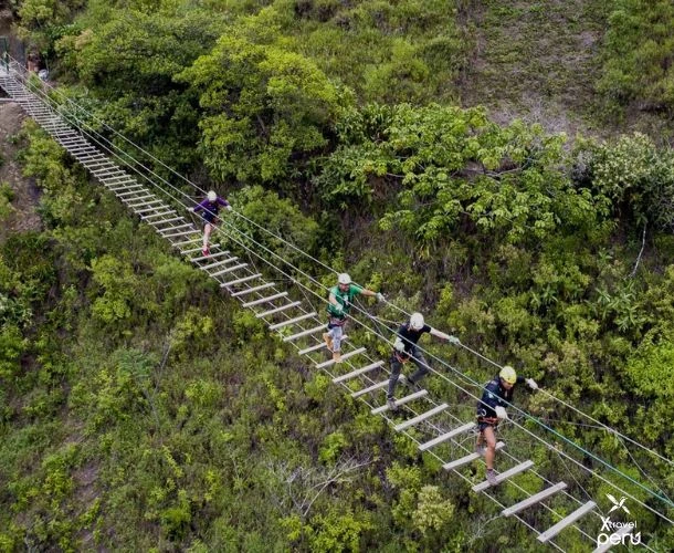 Jungle, adrenaline, and Inca culture: a vibrant experience on the most fun route to Machu Picchu.
