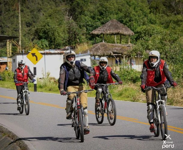 Experience the ultimate adventure: biking, rafting, hiking, and ziplining your way to the magical Machu Picchu.