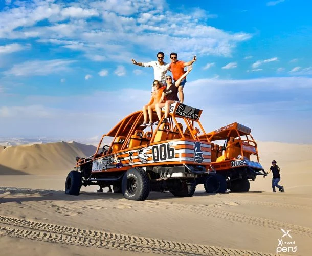 Lunahuaná e Ica esperam por você: aventura no rio, oásis no deserto e momentos que durarão para sempre.