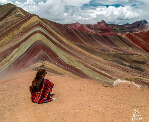 Connect with Andean beauty at Vinicunca, the iconic Rainbow Mountain. A geological spectacle of mineral pigments that will leave you breathless. An adventure achievement culminating in epic views.