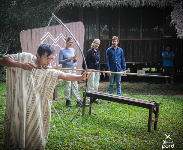 Experience authentic cultural connection with the Matsiguenka native community. Share their customs, learn about their life in harmony with the jungle, and gain ancestral wisdom.