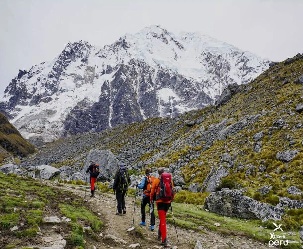 Dare to take on the Salkantay Trek: an epic route between glaciers, jungle, and the magical Machu Picchu.