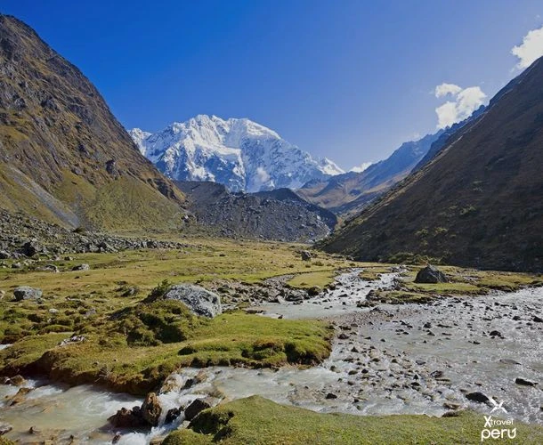 Challenge the mythical Salkantay and experience five days of changing landscapes, living culture and the final reward: Machu Picchu.