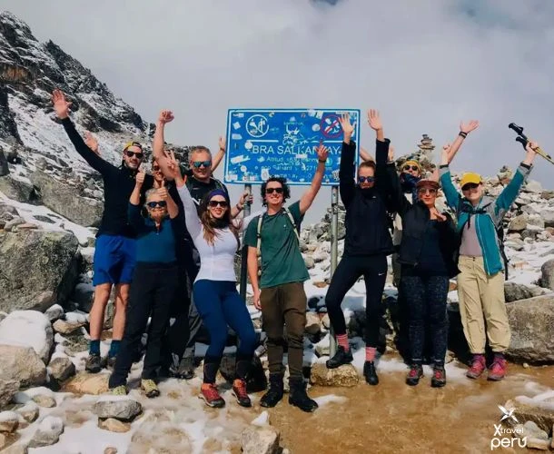 From towering glaciers to tropical rainforests, the Salkantay Trek connects you with the pure essence of the Andes.