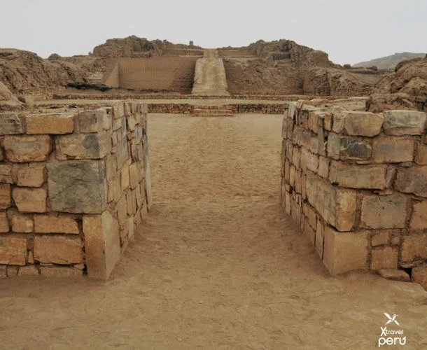 Walk among adobe pyramids and coastal desert in Pachacamac, the birthplace of ancient rituals.