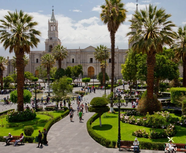 Vive una experiencia completa recorriendo Arequipa, el Cañón del Colca, el Valle Sagrado y Machu Picchu en siete días inolvidables.
