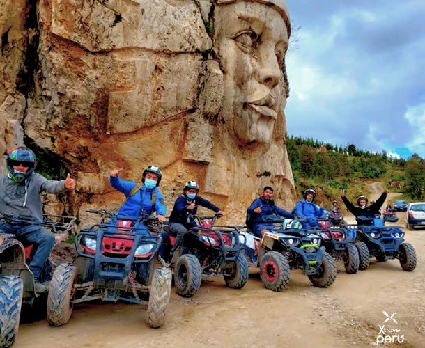 Experience the adrenaline rush of traversing the paths of the Dwelling of the Gods on a quad bike. A route full of excitement and art. The fastest and most fun way to see this new Cusco attraction.