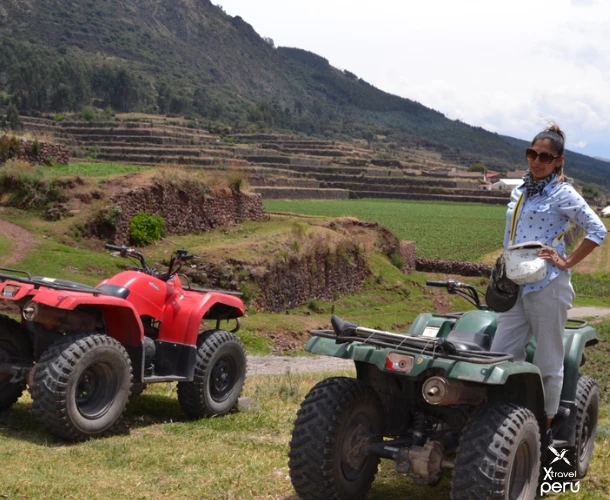Descubra a beleza dos terraços incas e a imensidão da paisagem andina, tudo com a emoção de um quadriciclo. A combinação perfeita de aventura, cultura e natureza em Cusco.
